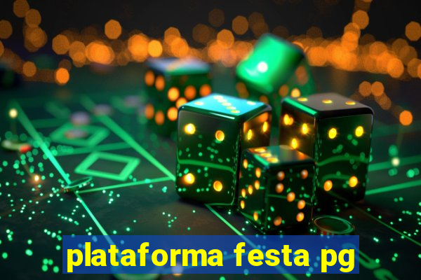 plataforma festa pg